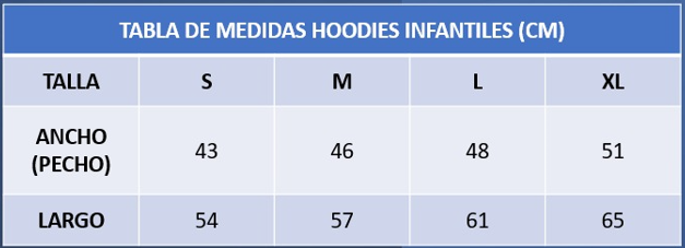 CLUB SANTOS INSTITUTIONAL KID'S HOODIE