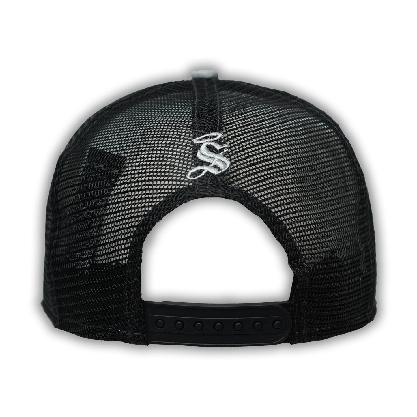 SANTOS GREY FLAT CAP