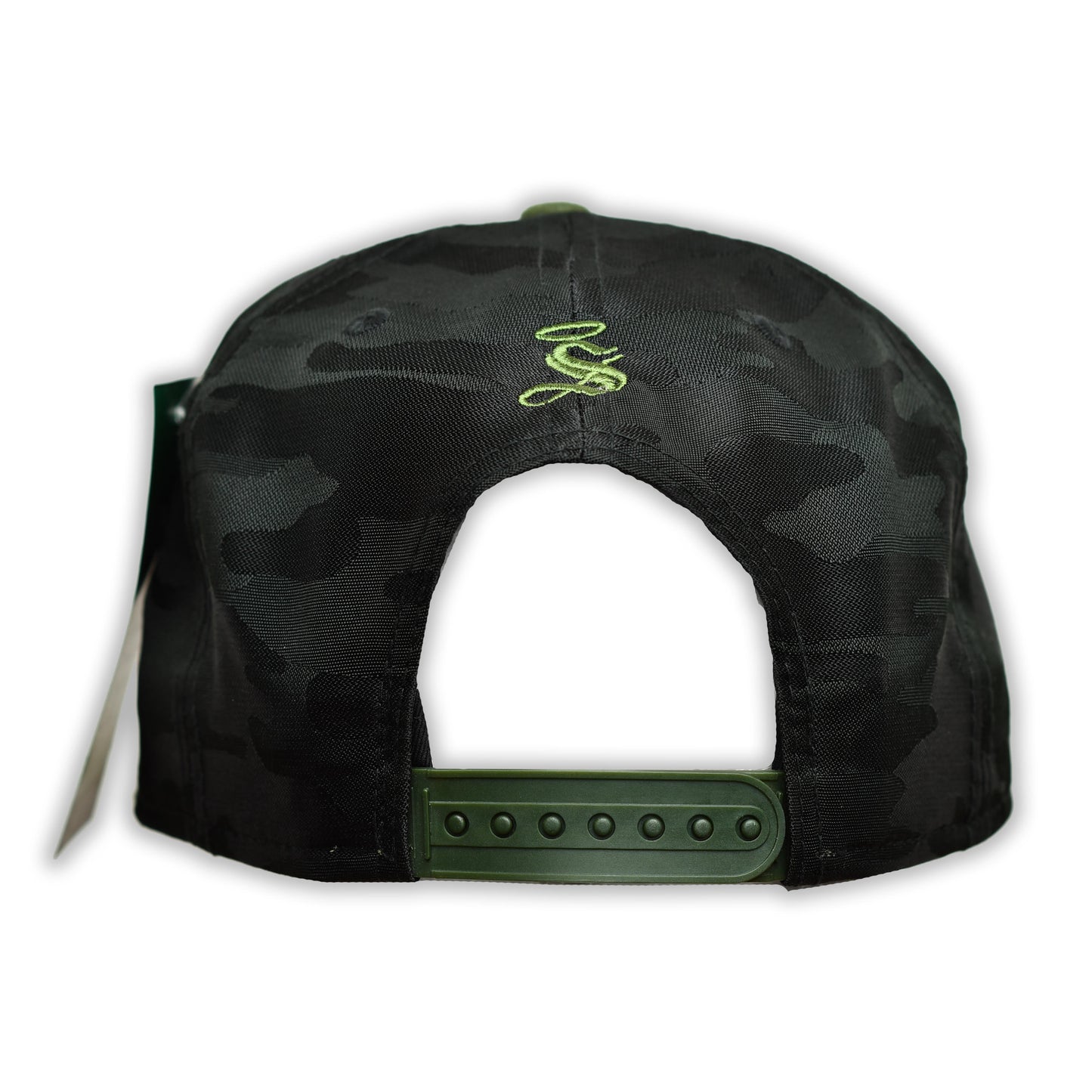 SANTOS GREEN CAMOUFLAGE CAP