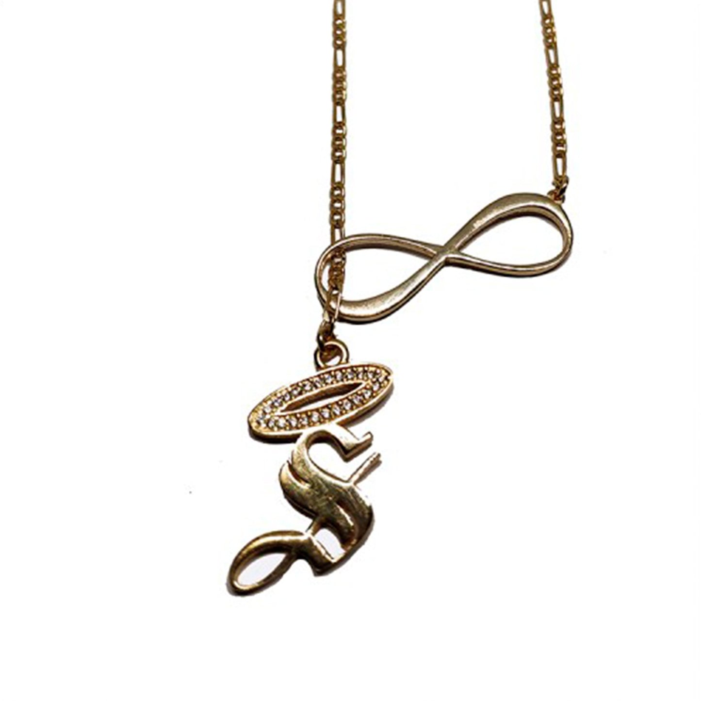 INFINITY and "S" NECKLACE