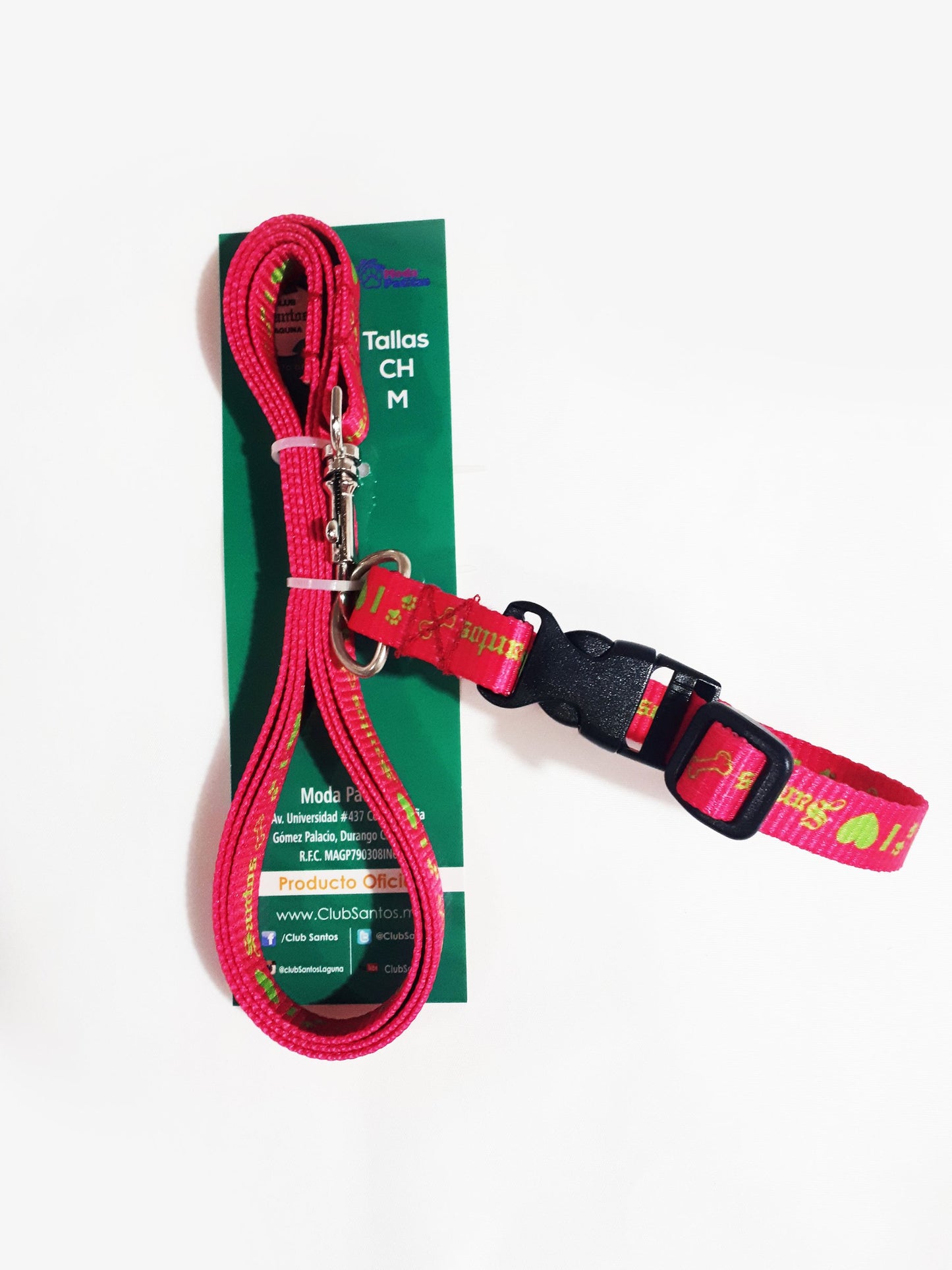 CSL COLLAR AND LEASH SET