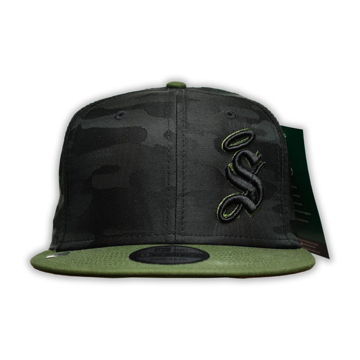 SANTOS GREEN CAMOUFLAGE CAP