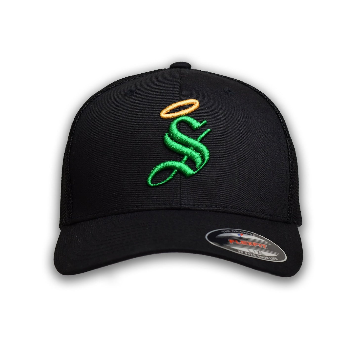 FLAT SANTOS BLACK CAP