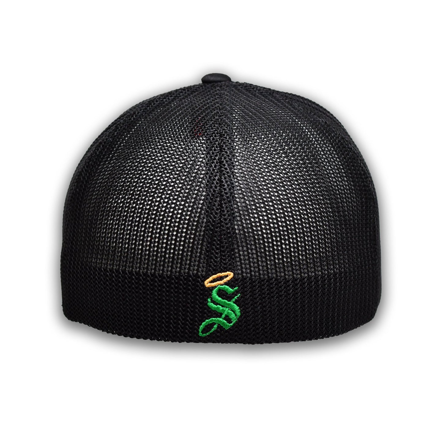 FLAT SANTOS BLACK CAP