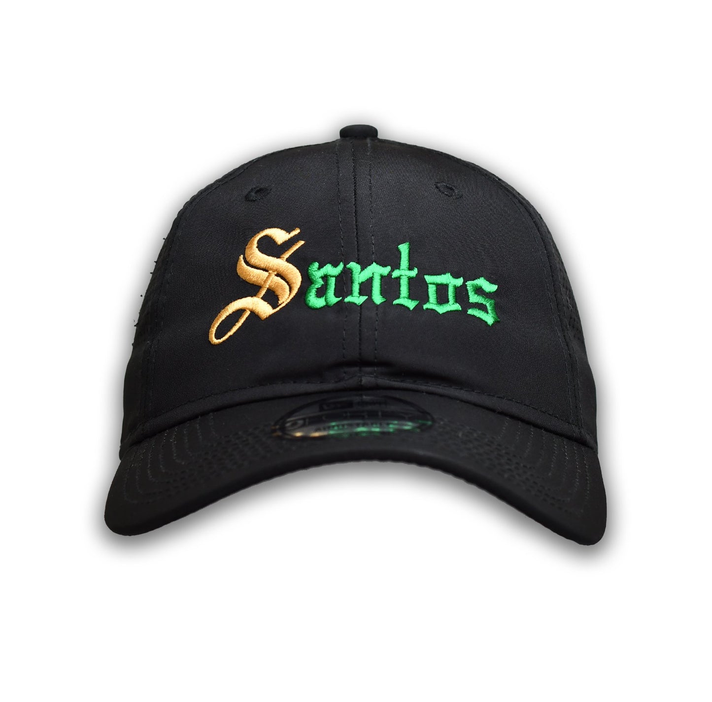 SANTOS BLACK ADJUSTABLE CAP
