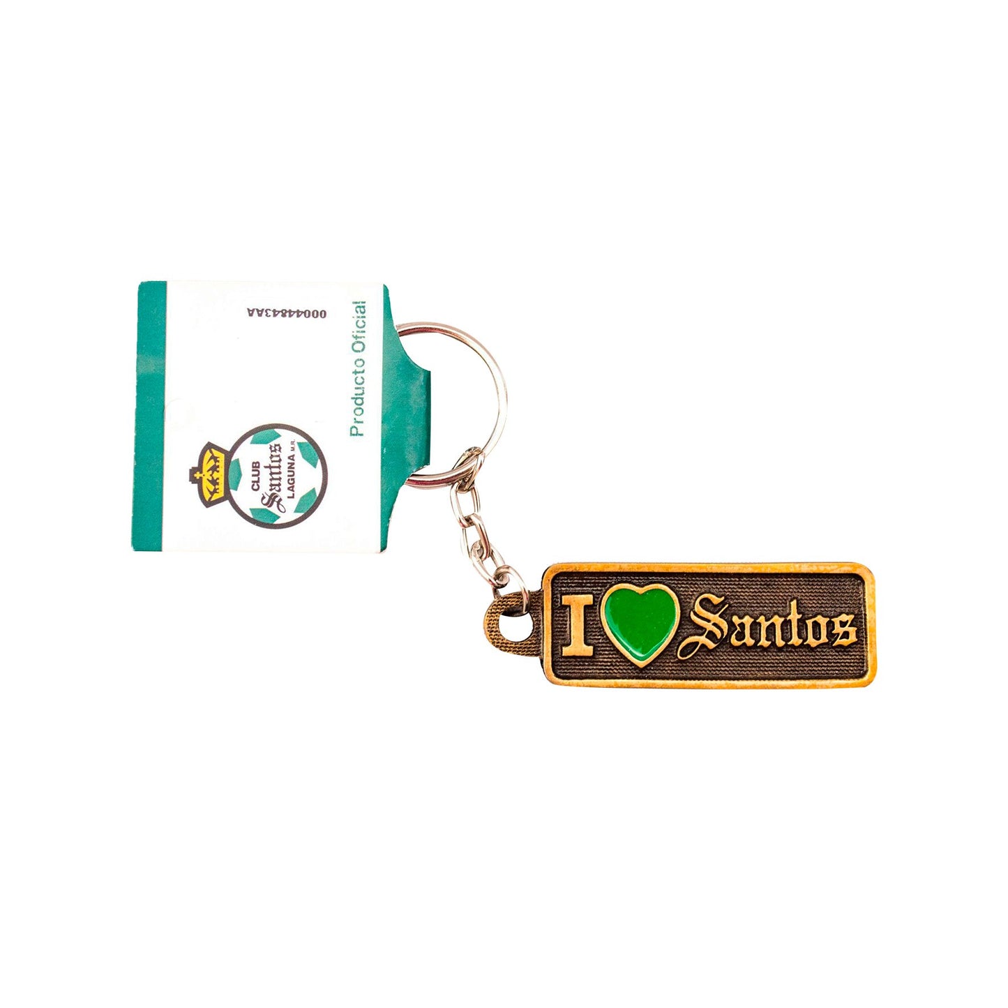 I LOVE SANTOS KEYCHAIN