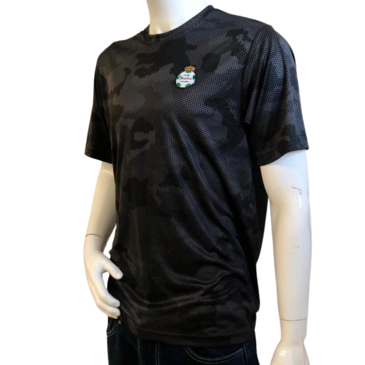 SANTOS GRAY CAMOUFLAGE T-SHIRT