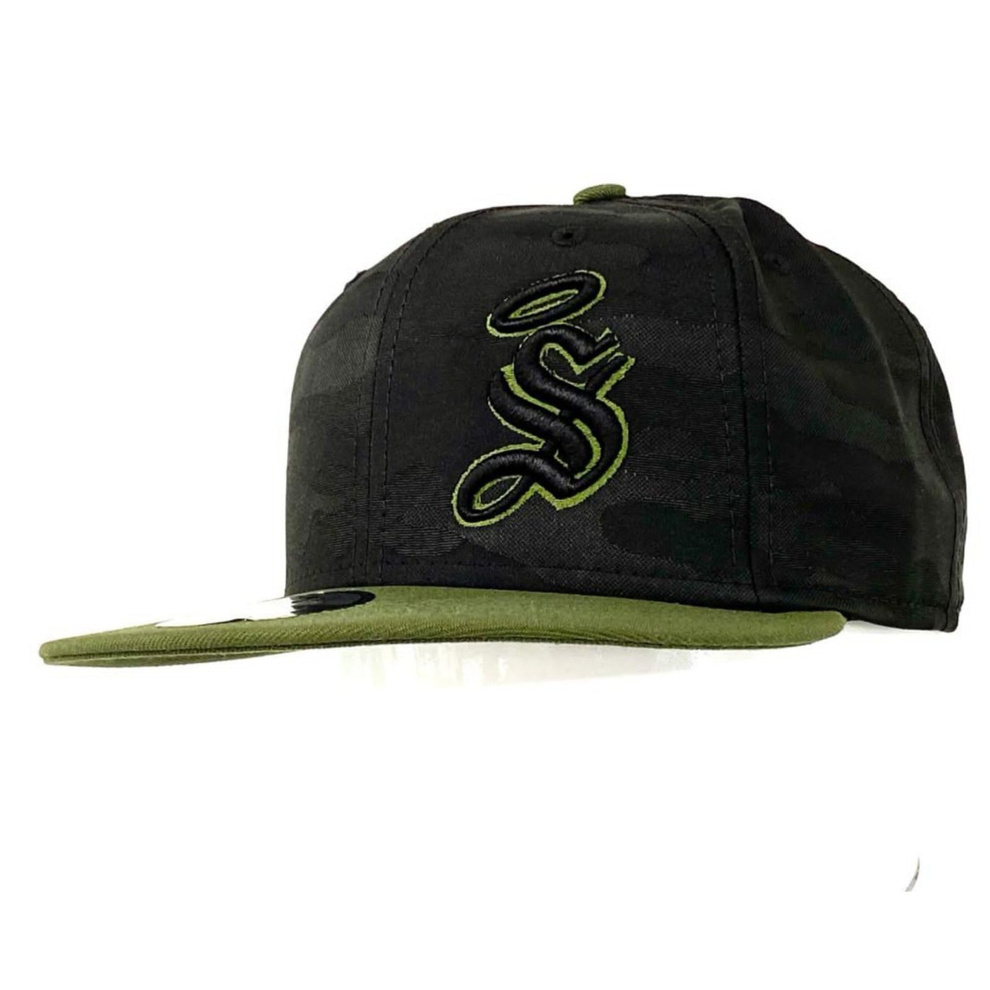 SANTOS GREEN CAMOUFLAGE CAP