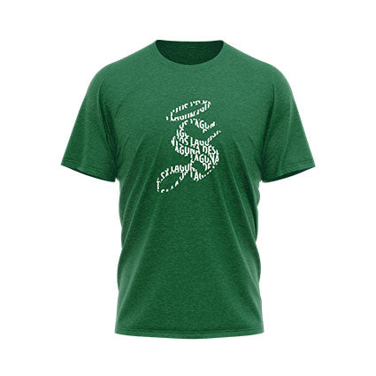 SANTOS LET T SHIRT IN COLOR GREEN