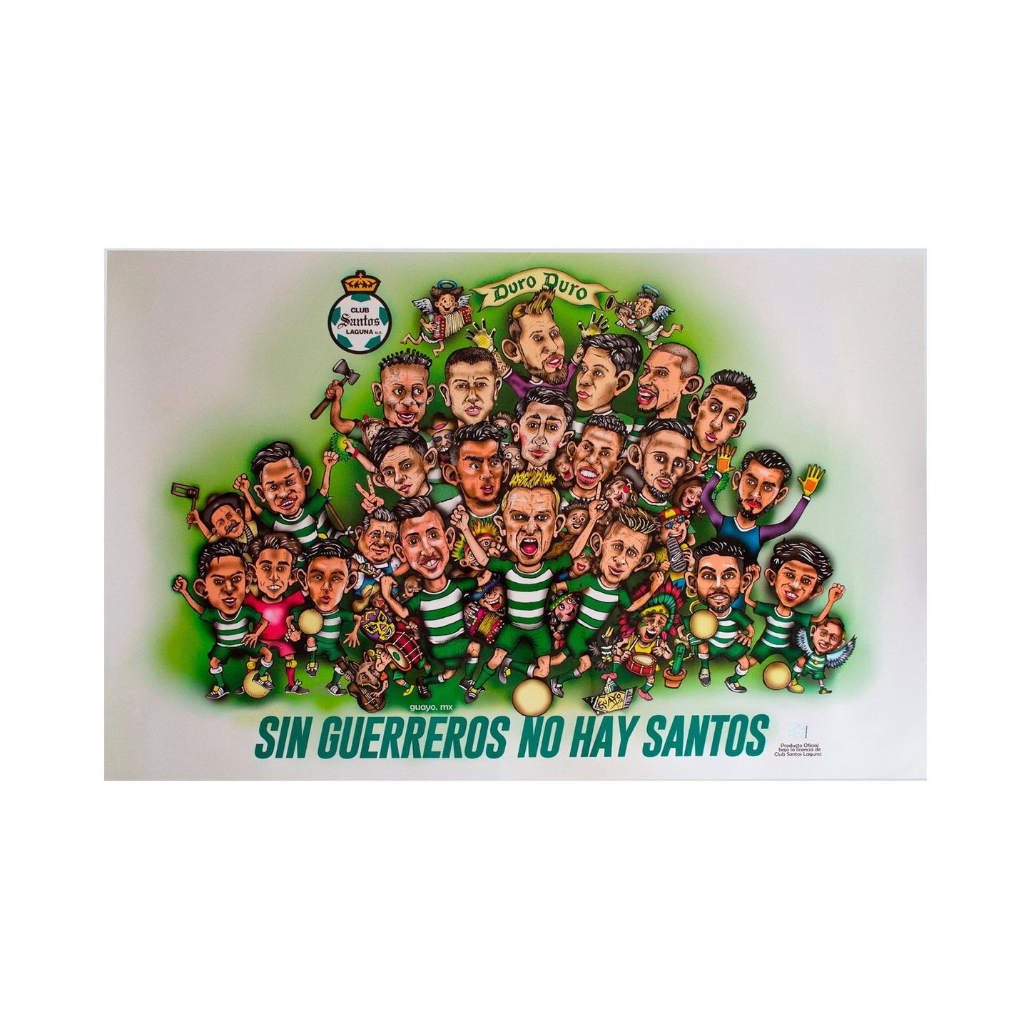 OFFICIAL GUERREROS POSTER