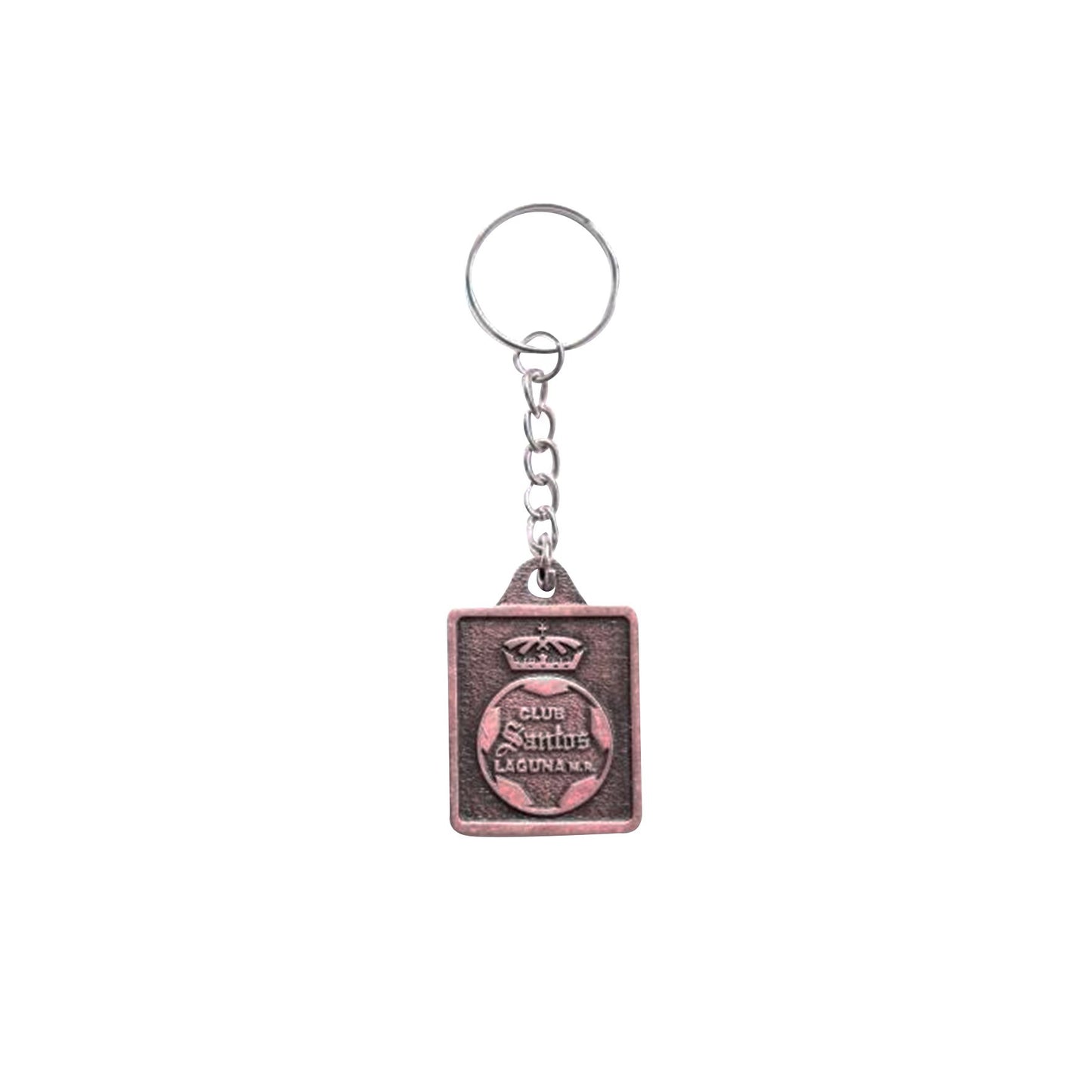 SANTOS LOGO RECTANGULAR KEYCHAIN
