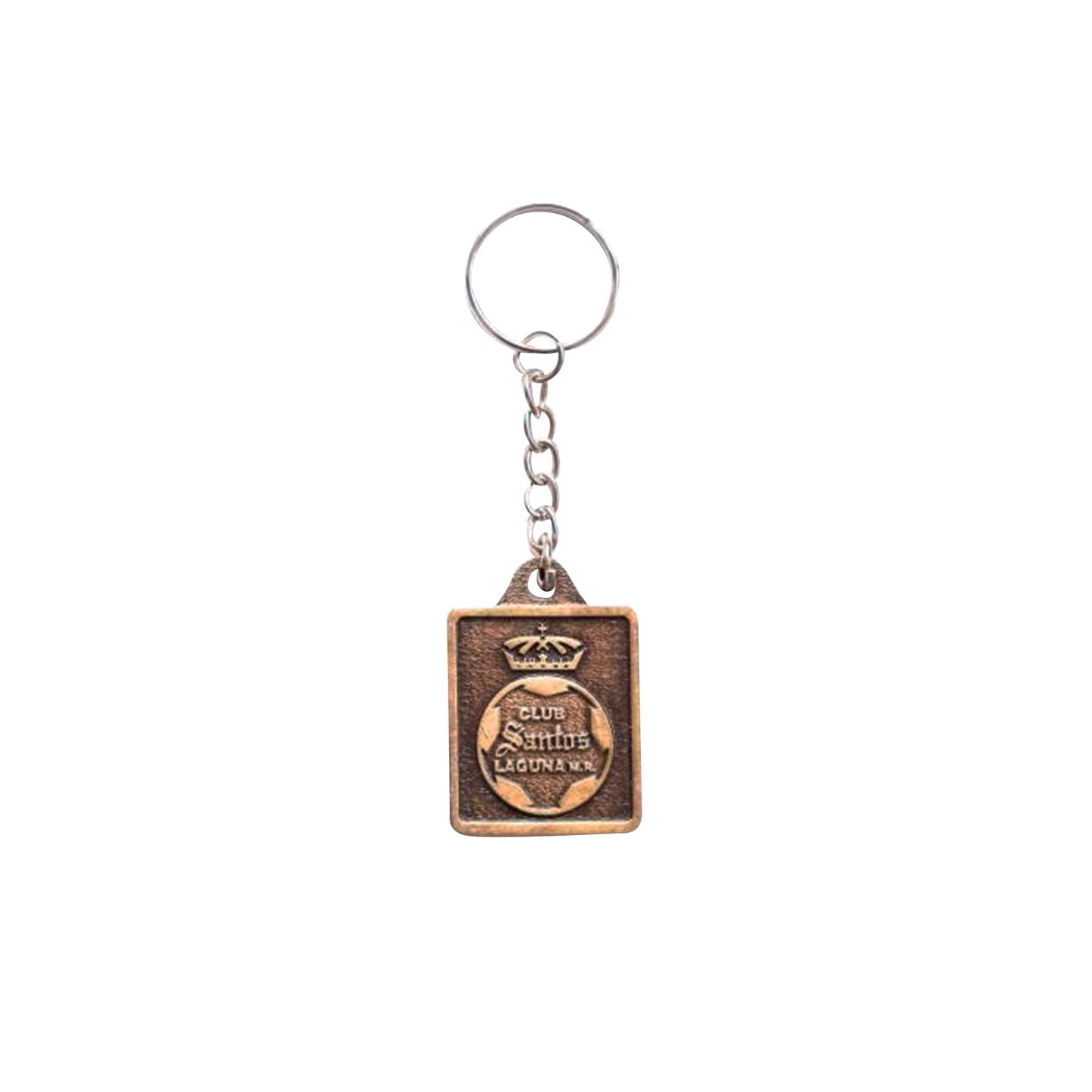 SANTOS LOGO RECTANGULAR KEYCHAIN