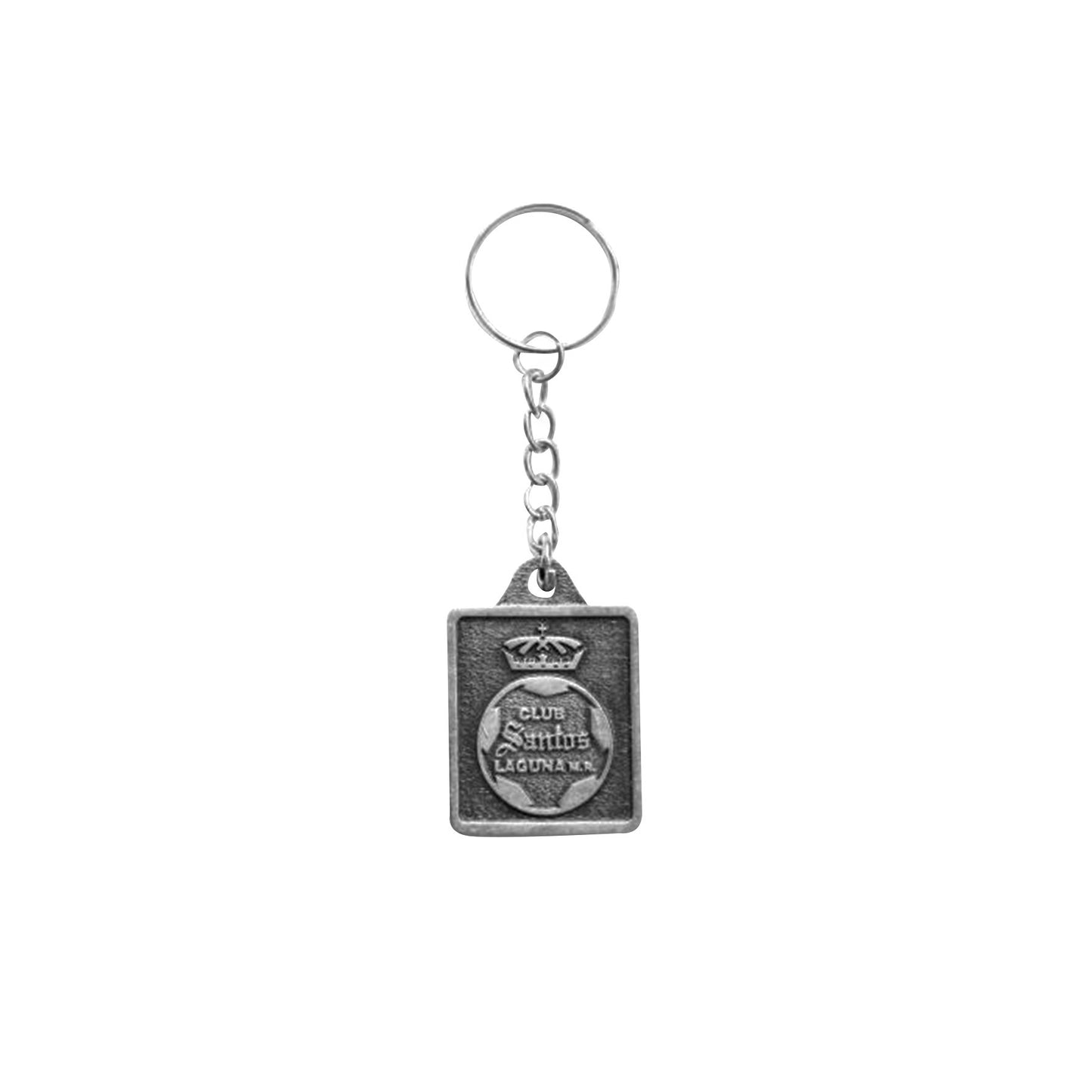 SANTOS LOGO RECTANGULAR KEYCHAIN