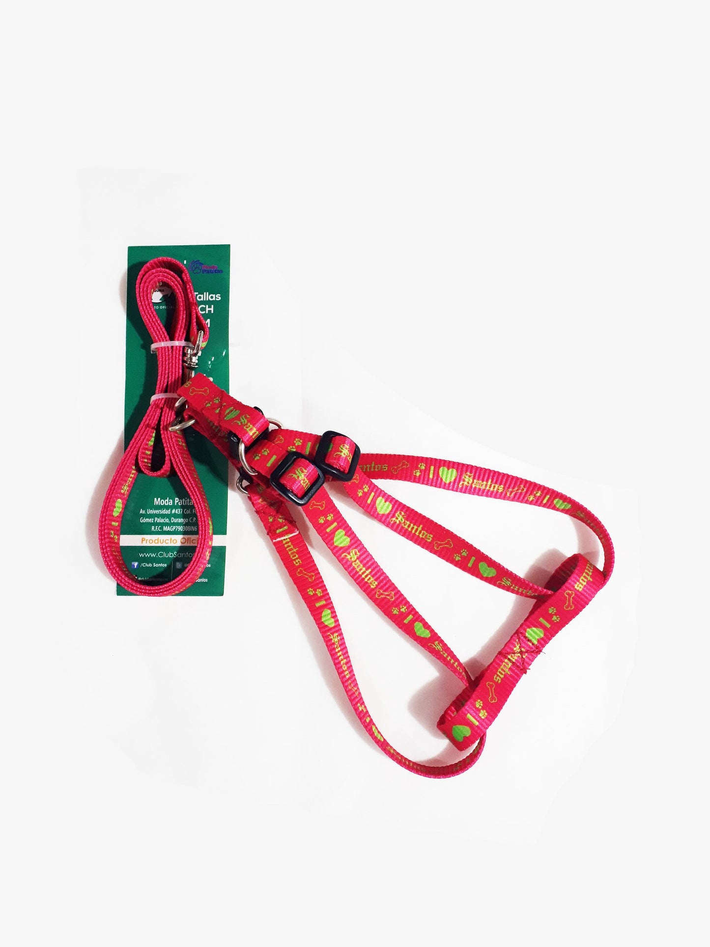 PET CHEST STRAP DOG HARNESS AND LEASH SET