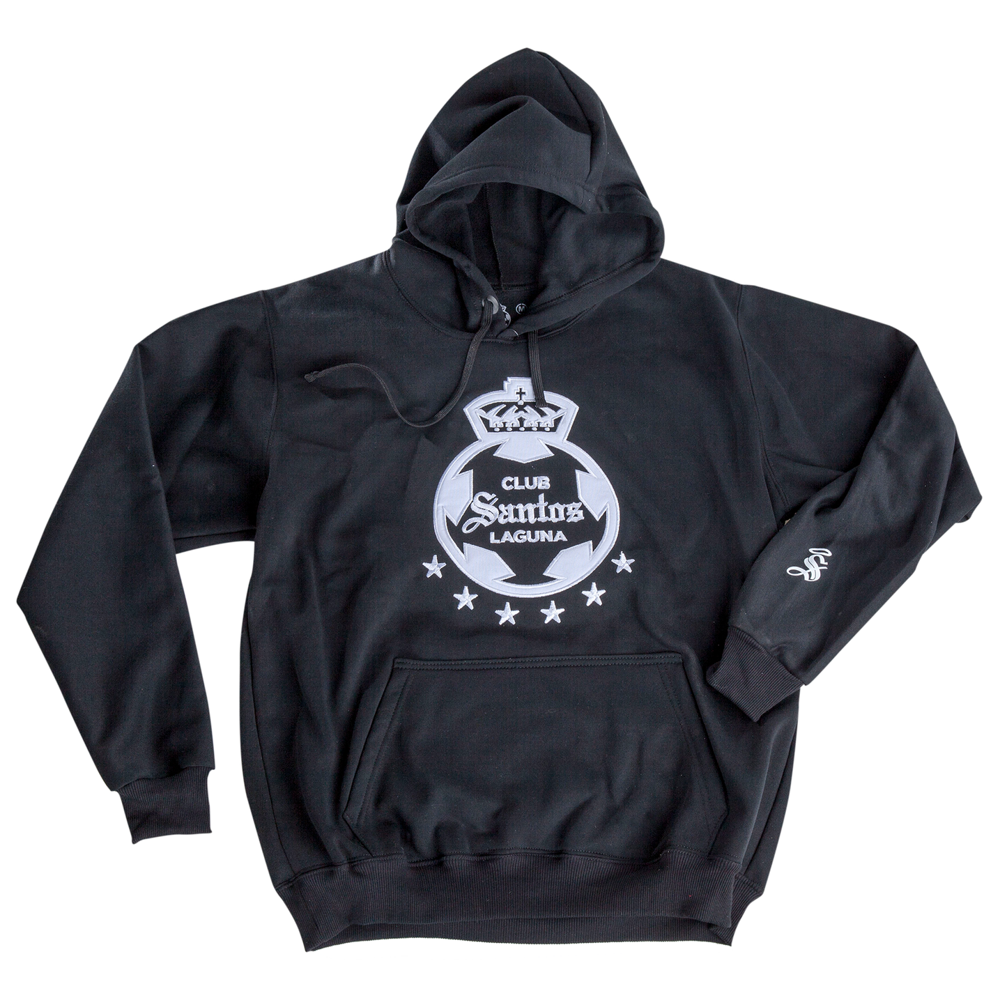 GUERRERO MONOCROMÁTICO CREST SWEATSHIRT BLACK / WHITE