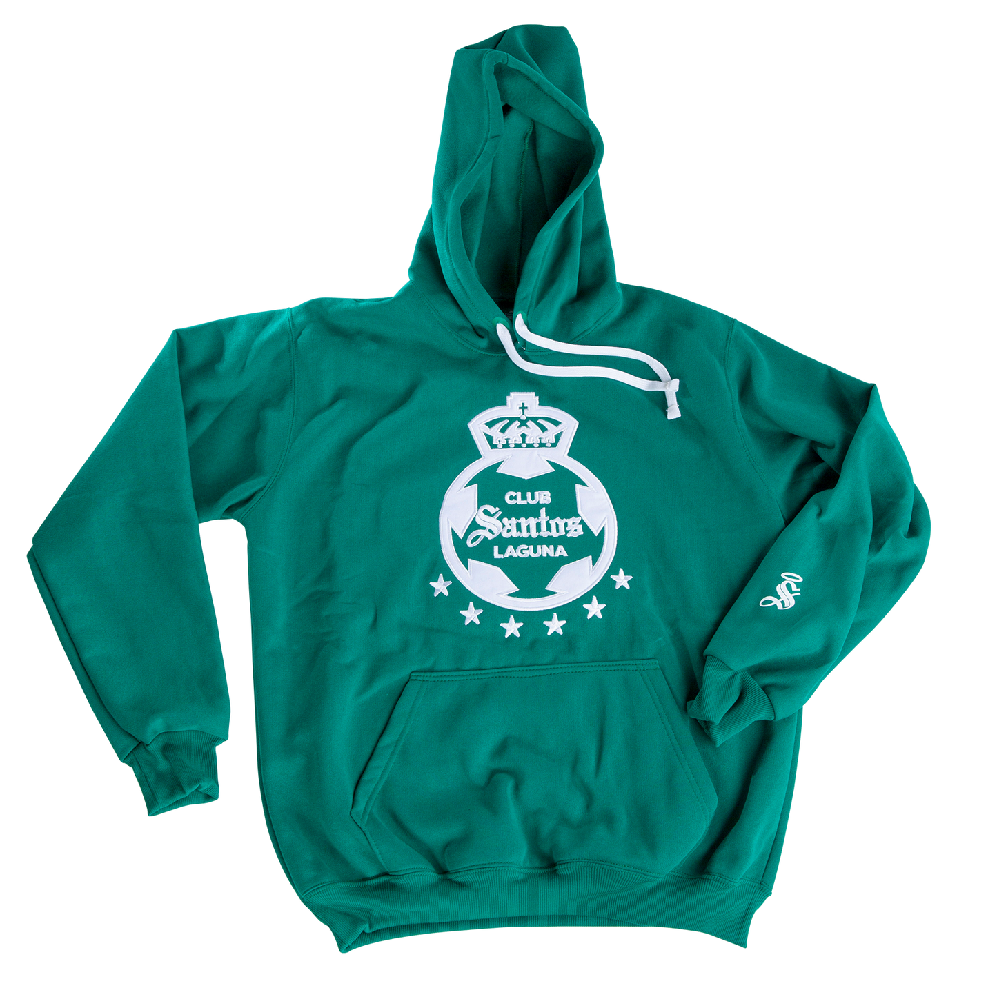 GUERRERA SWEATSHIRT GREEN / WHITE