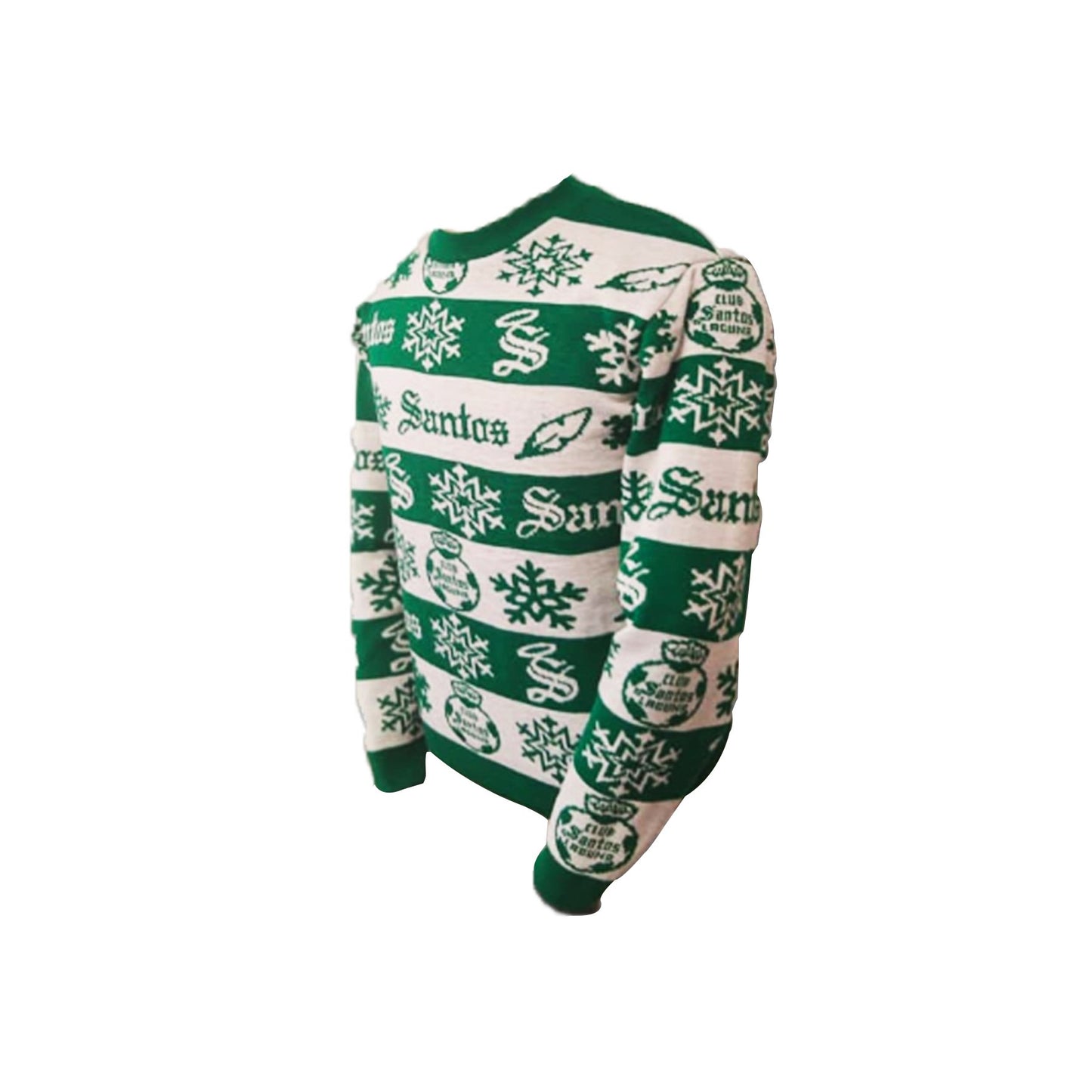 SANTOS CHRISTMAS SWEATER