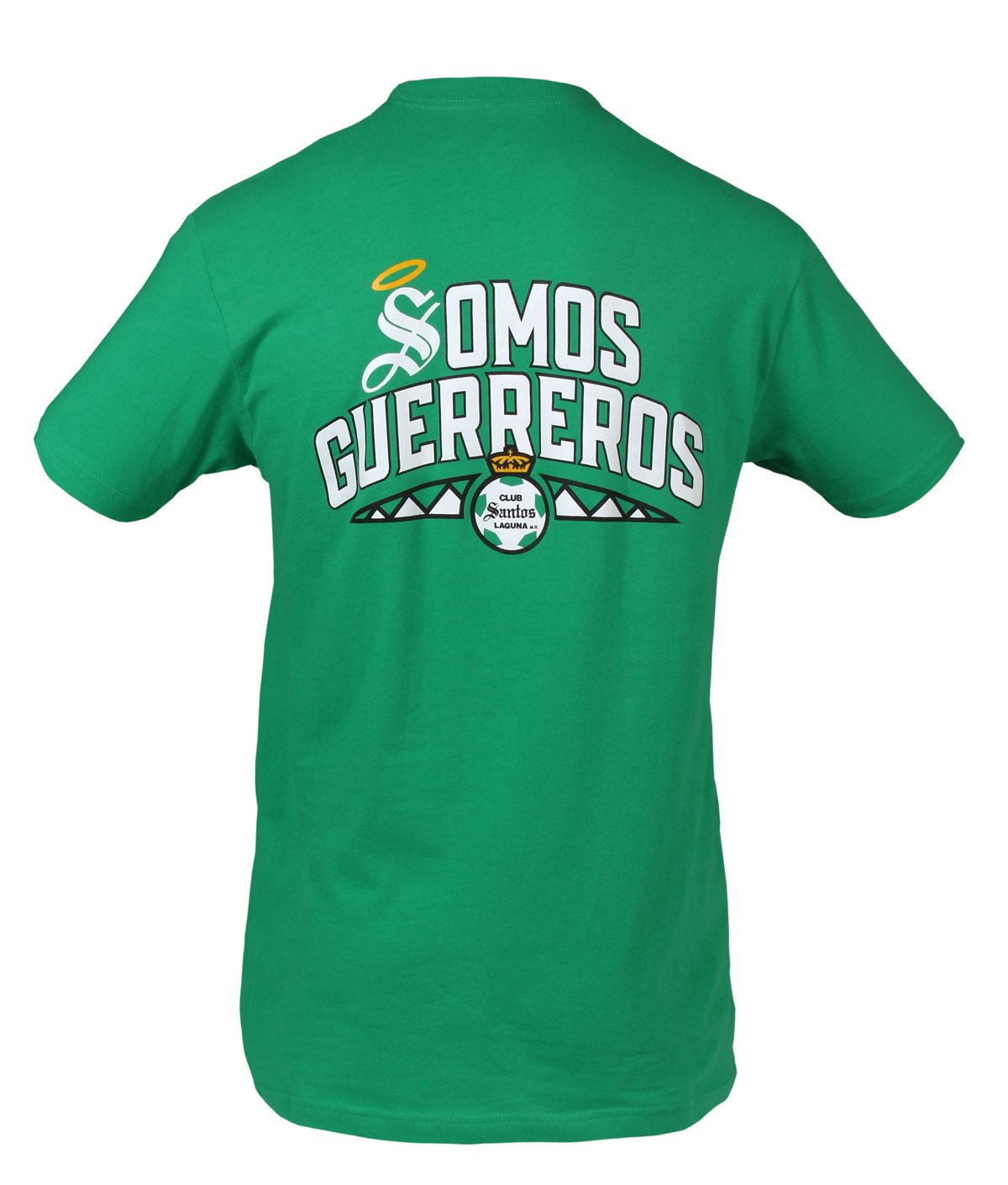 WE ARE GUERREROS GREEN ADULT T-SHIRT