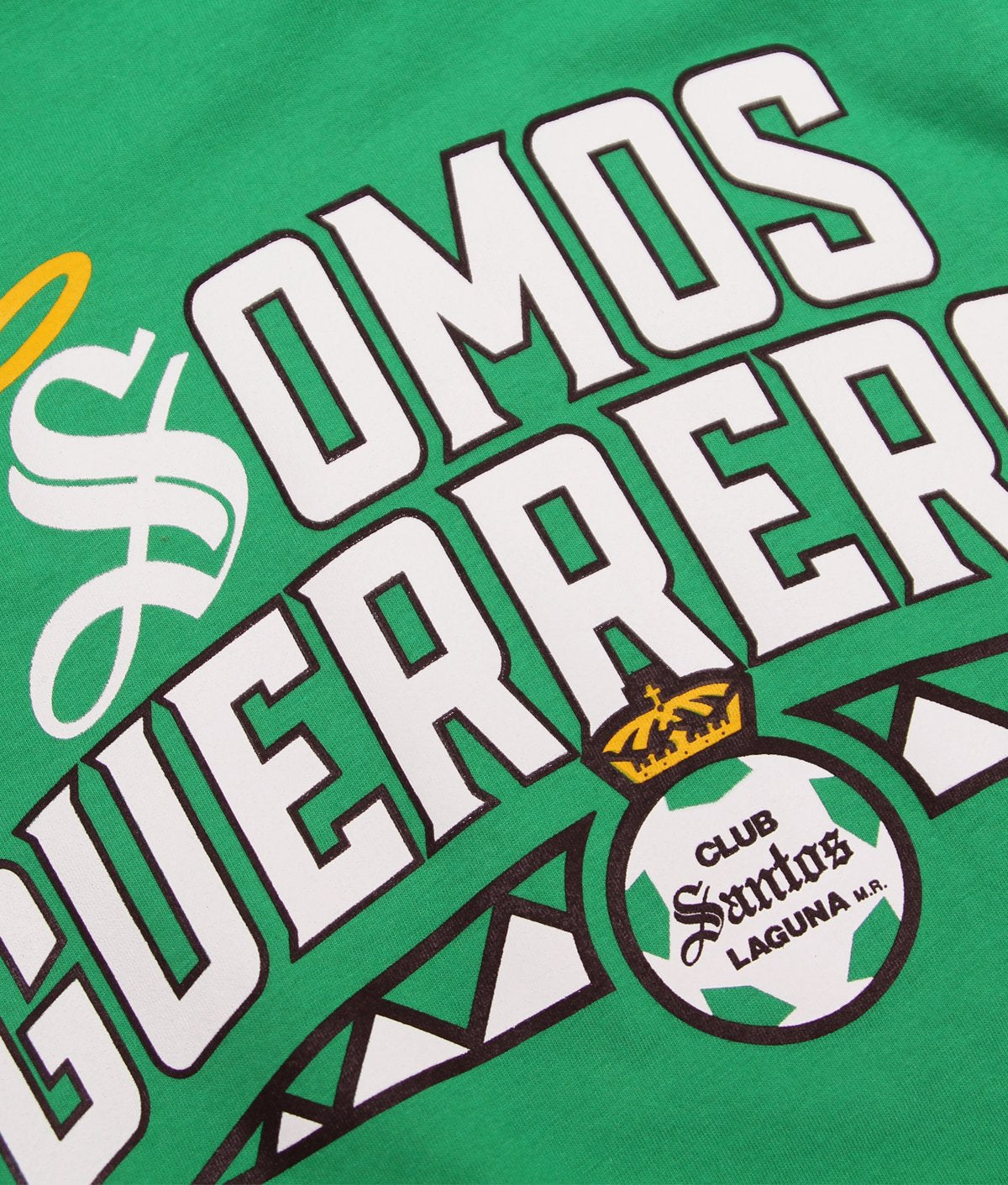 WE ARE GUERREROS GREEN ADULT T-SHIRT