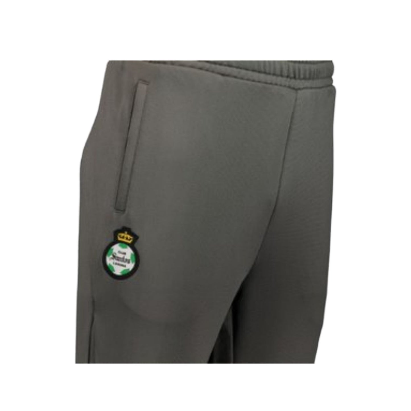 CHARLY SPORT CONCENTRATION SANTOS 2021/22 PANTS FOR MEN - GRAY COLOR