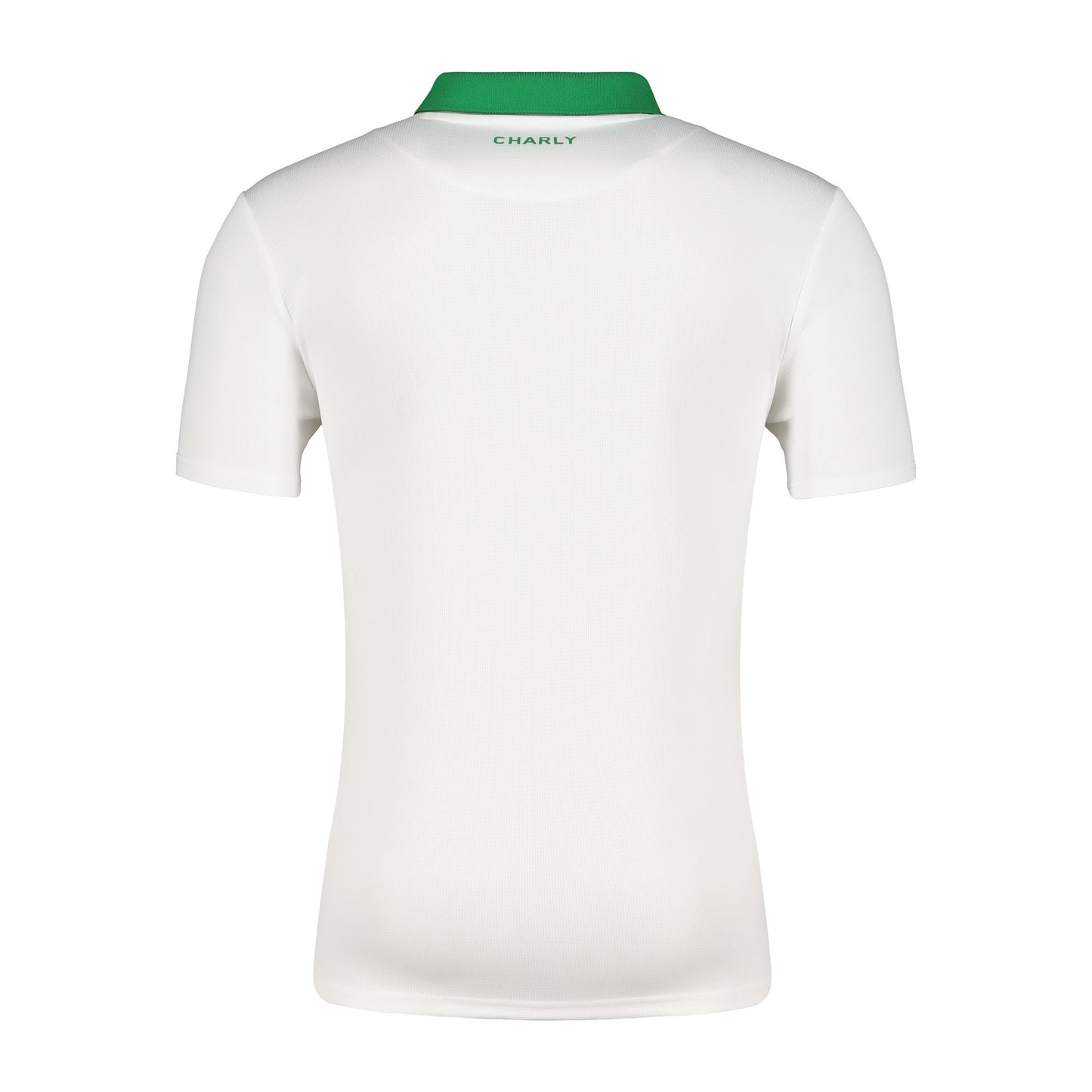 CHARLY SANTOS WHITE SPORT POLO FOR MEN 24/25