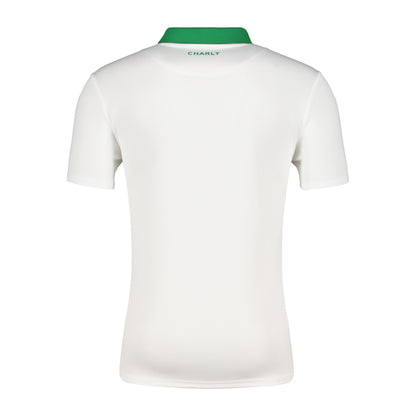 CHARLY SANTOS WHITE SPORT POLO FOR MEN 24/25