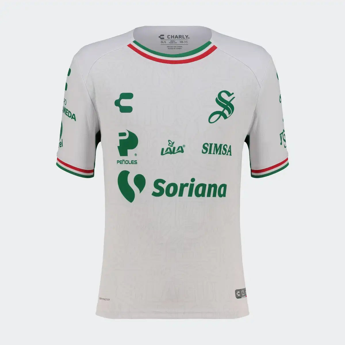 KIDS' AWAY SHORT-SLEEVE JERSEY 25/26