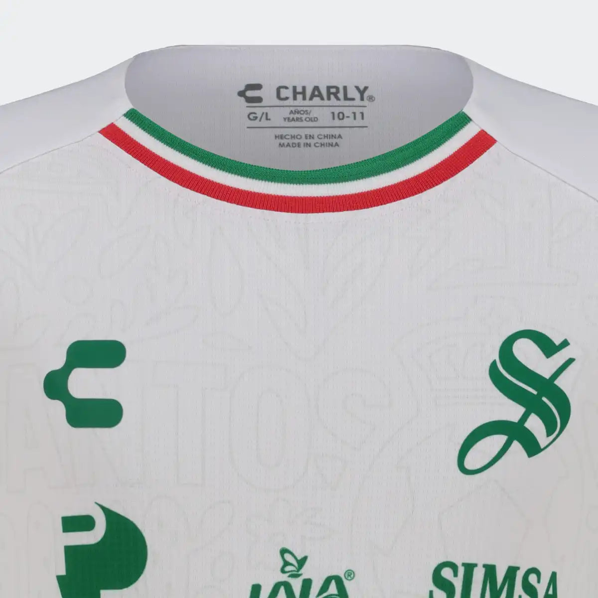 KIDS' AWAY SHORT-SLEEVE JERSEY 25/26