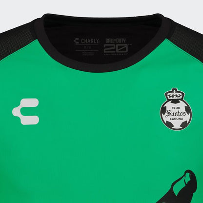 SANTOS LAGUNA MEN'S 3RD KIT TRAINING T-SHIRT 23/24