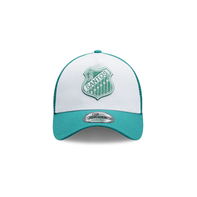 SANTOS LAGUNA SIDE PATCH 9FORTY A-FRAME TRUKER SNAPBACK CAP