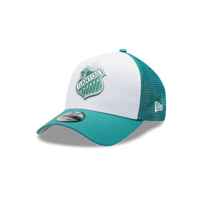 SANTOS LAGUNA SIDE PATCH 9FORTY A-FRAME TRUKER SNAPBACK CAP