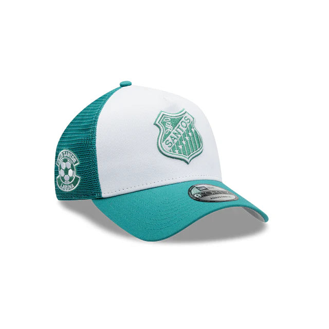 SANTOS LAGUNA SIDE PATCH 9FORTY A-FRAME TRUKER SNAPBACK CAP