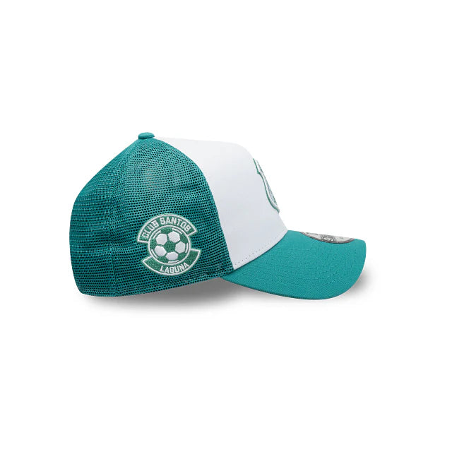 SANTOS LAGUNA SIDE PATCH 9FORTY A-FRAME TRUKER SNAPBACK CAP