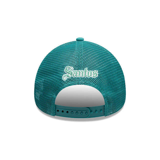 SANTOS LAGUNA SIDE PATCH 9FORTY A-FRAME TRUKER SNAPBACK CAP