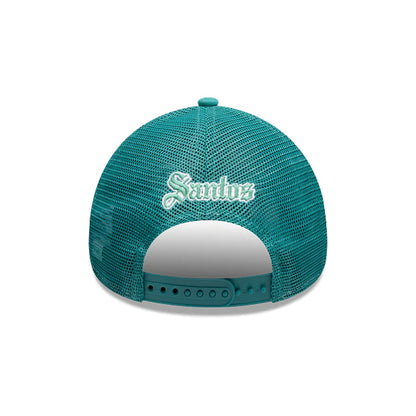 SANTOS LAGUNA SIDE PATCH 9FORTY A-FRAME TRUKER SNAPBACK CAP