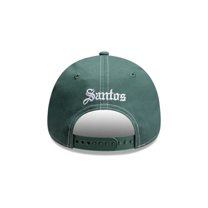 SANTOS LAGUNA LMX CONTRAST STITCH 9FORTY M-CROWN SNAPBACK CAP