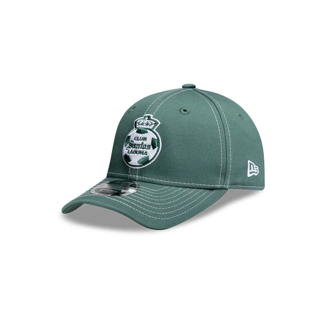 SANTOS LAGUNA LMX CONTRAST STITCH 9FORTY M-CROWN SNAPBACK CAP