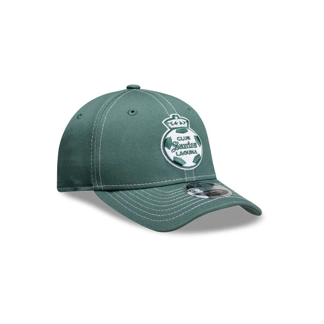 SANTOS LAGUNA LMX CONTRAST STITCH 9FORTY M-CROWN SNAPBACK CAP