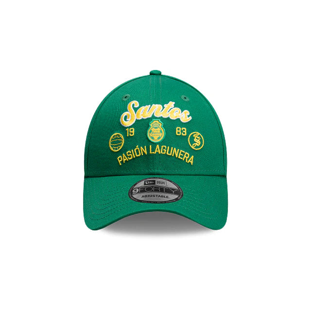 SANTOS LAGUNA LMX PASION 9FORTY STRAPBACK CAP