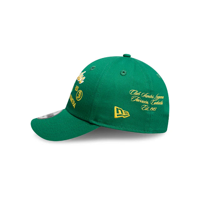 SANTOS LAGUNA LMX PASION 9FORTY STRAPBACK CAP