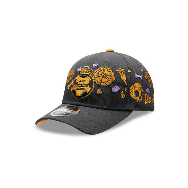 SANTOS LAGUNA DAY OF THE DEAD CAP 9FORTY M-CROWN SNAPBACK