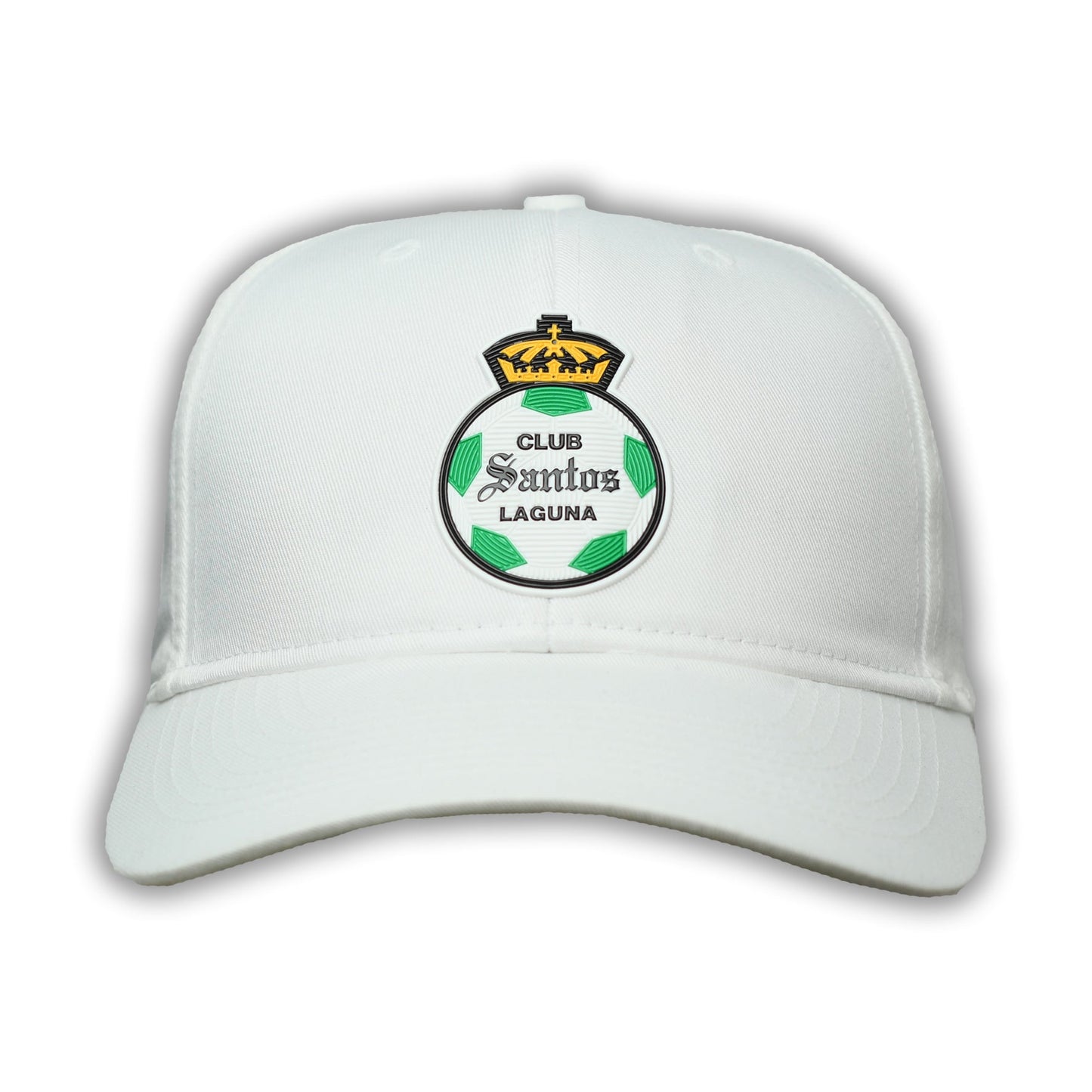 SANTOS WHITE LOGGO CAP