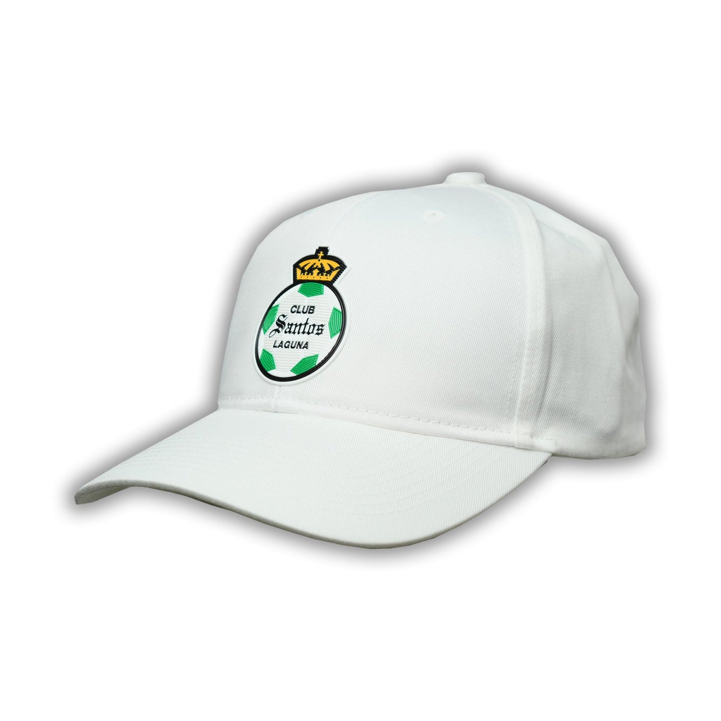 SANTOS WHITE LOGGO CAP