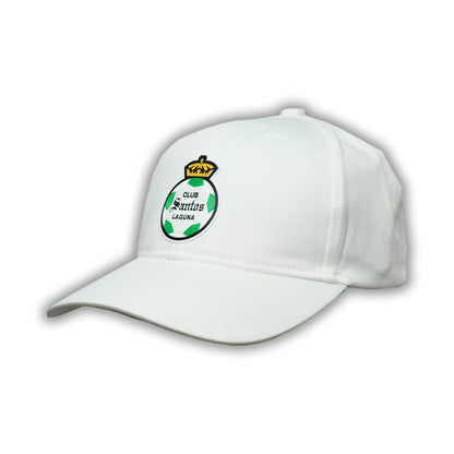 SANTOS WHITE LOGGO CAP