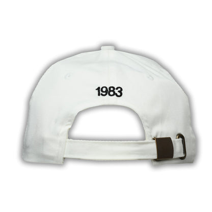 SANTOS WHITE LOGGO CAP