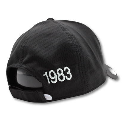 1983 CAP WITH EMBROIDERED "S"