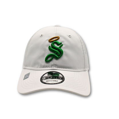 ORIGINAL GREENWHITE "S" CAP