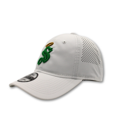 ORIGINAL GREENWHITE "S" CAP