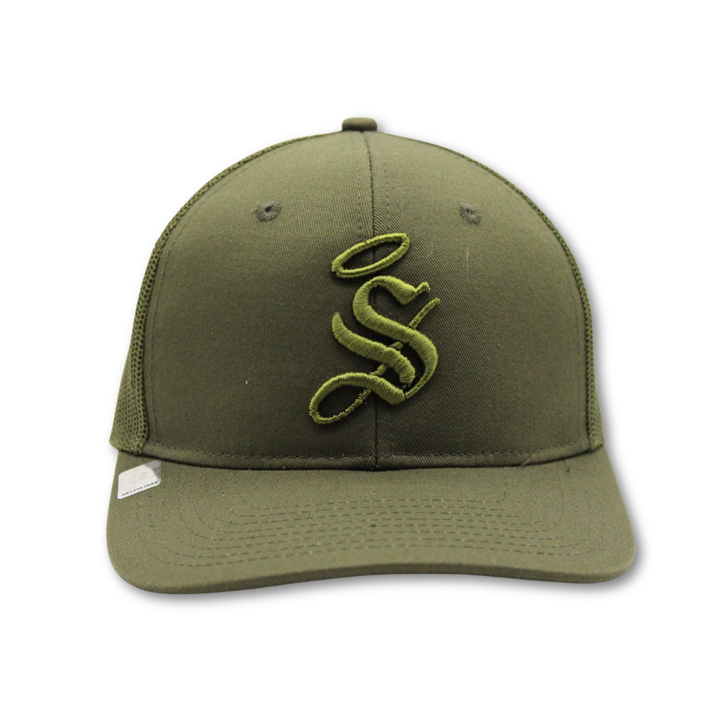 ORIGINAL OLIVE GREEN "S" CAP