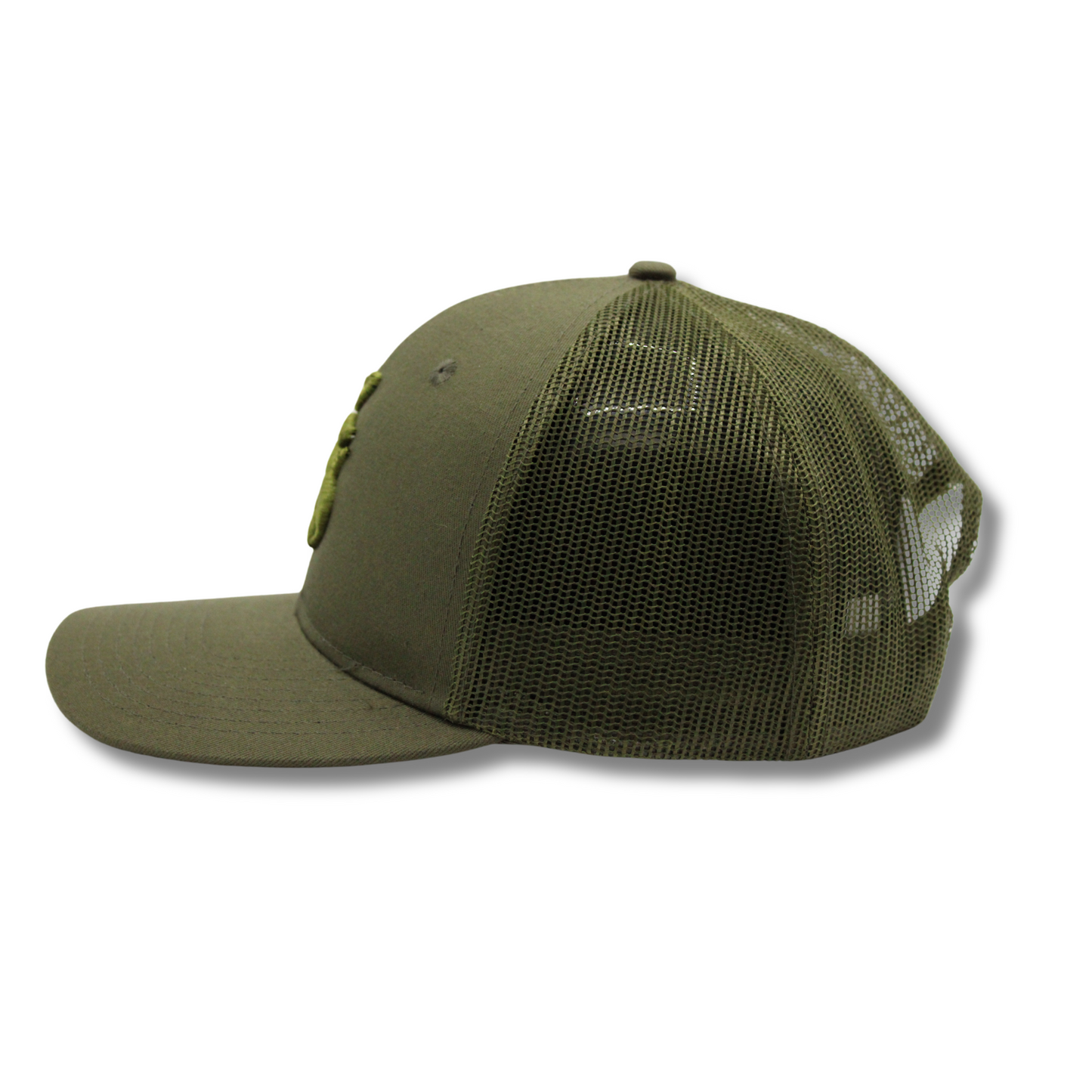 ORIGINAL OLIVE GREEN "S" CAP